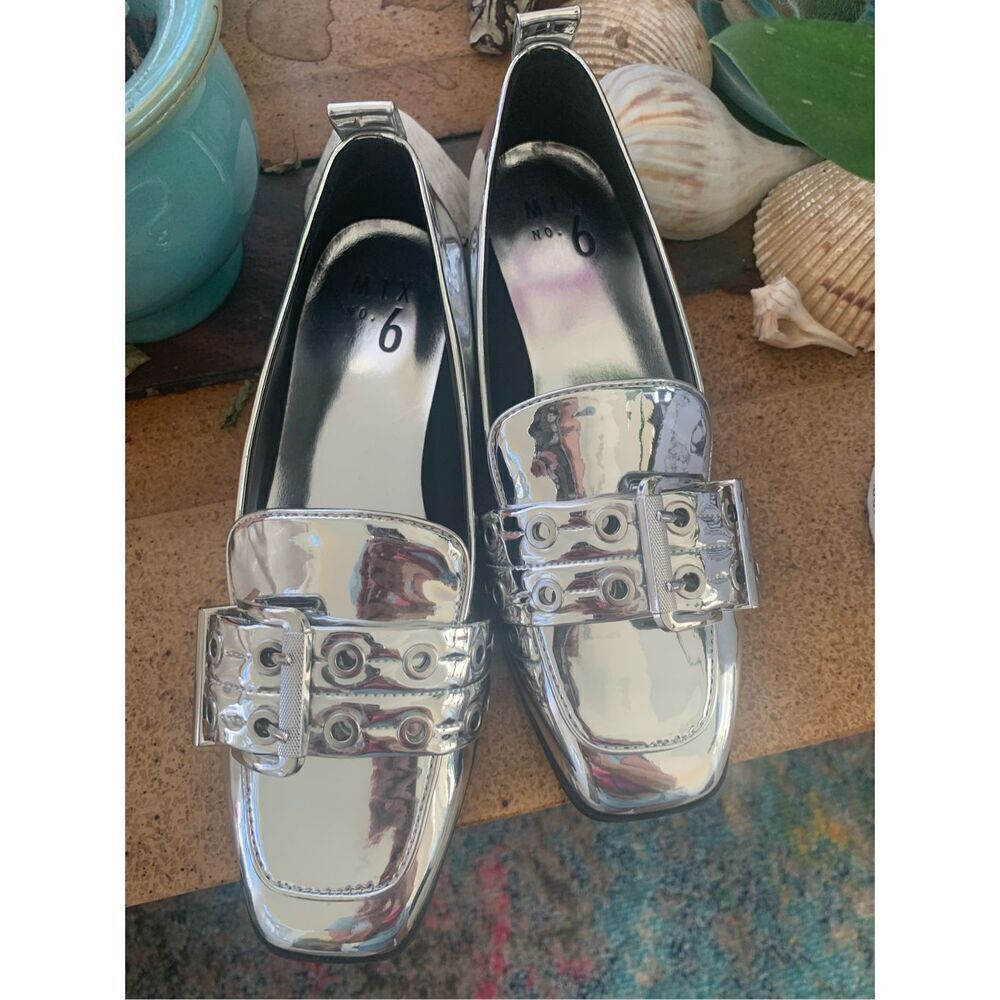 Mix No. 6 Piercie Loafer Silver Metallic